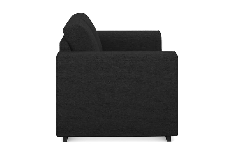 Link 2-seters Stoffsofa - Svart - Møbler - Sofaer - 2 seter sofa