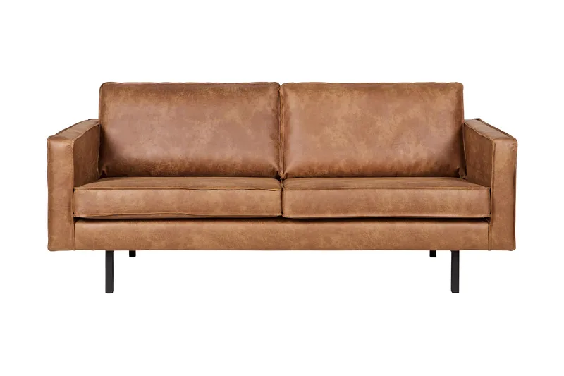 Lissbon 2,5-seters Sofa, Cognac
