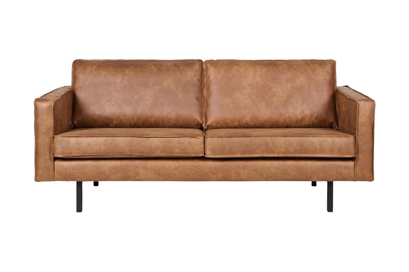Lissbon 2,5-seters Sofa, Cognac