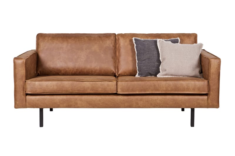 Lissbon 2,5-seters Sofa - Cognac - Møbler - Sofaer - 2 seter sofa