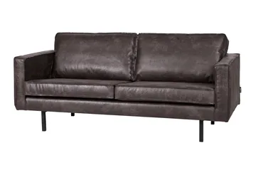Lissbon 2,5-seters Sofa - Svart - Møbler - Sofaer - 2 seter sofa