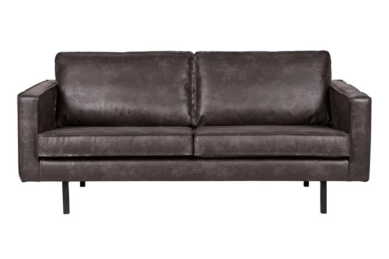 Lissbon 2,5-seters Sofa, Svart