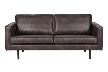 Lissbon 2,5-seters Sofa - Svart - Møbler - Sofaer - 2 seter sofa