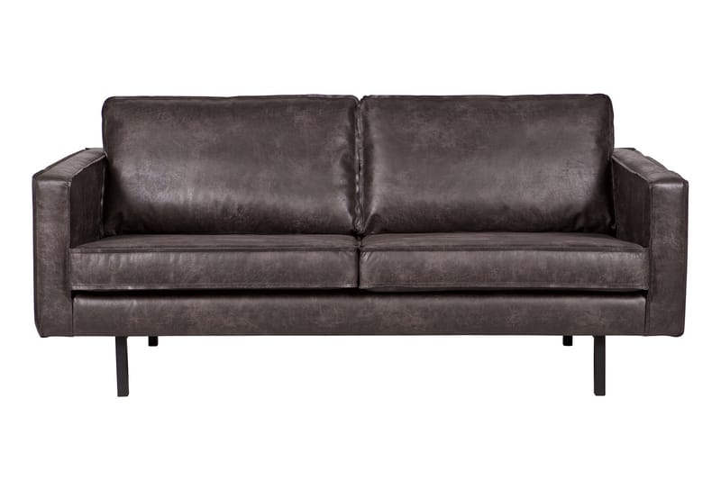 Lissbon 2,5-seters Sofa, Svart