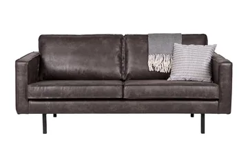 Lissbon 2,5-seters Sofa - Svart - Møbler - Sofaer - 2 seter sofa