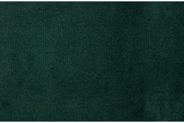 Lissbon 2-seter Sofa 230 cm i Fløyel - Grønn - Møbler - Sofaer - 2 seter sofa
