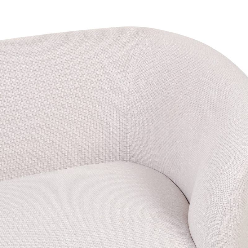 2-seters sofa Loen - Beige, gull - Møbler - Sofaer - 2 seter sofa