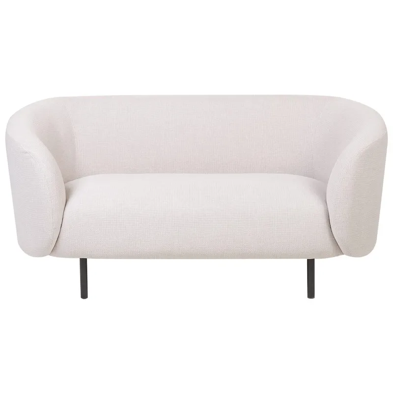 2-seters sofa Loen, Beige, svart