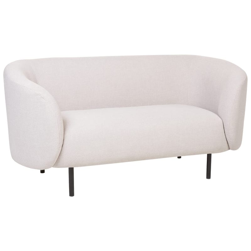 2-seters sofa Loen - Beige, svart - Møbler - Sofaer - 2 seter sofa