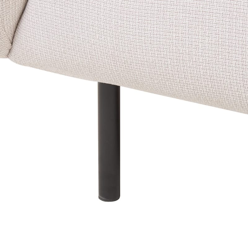 2-seters sofa Loen - Beige, svart - Møbler - Sofaer - 2 seter sofa