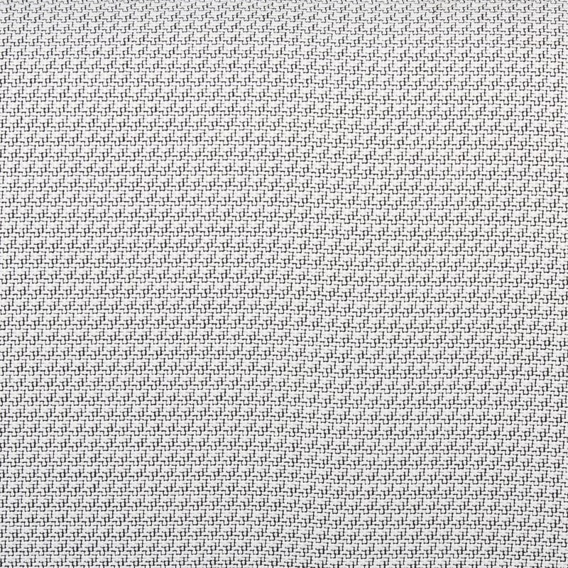 2-seters sofa Loen - Hvit, Svart - Møbler - Sofaer - 2 seter sofa