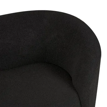 2-seters sofa Loen - Svart, Gull - Møbler - Sofaer - 2 seter sofa