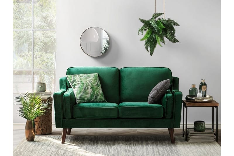 Lokka Sofa 2-4 seter - Grønn - Møbler - Sofaer - 2 seter sofa