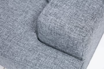 Lums 2-seter Sofa 200 cm i Stoff - Grå - Møbler - Sofaer - 2 seter sofa