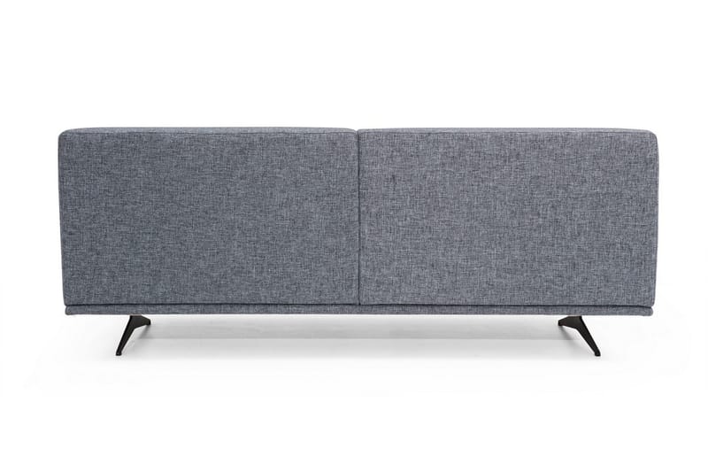 Lums 2-seter Sofa 200 cm i Stoff - Grå - Møbler - Sofaer - 2 seter sofa