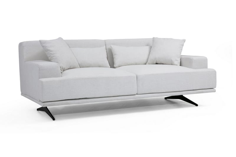 Lums 2-Seter Sofa - Beige - Møbler - Sofaer - 2 seter sofa