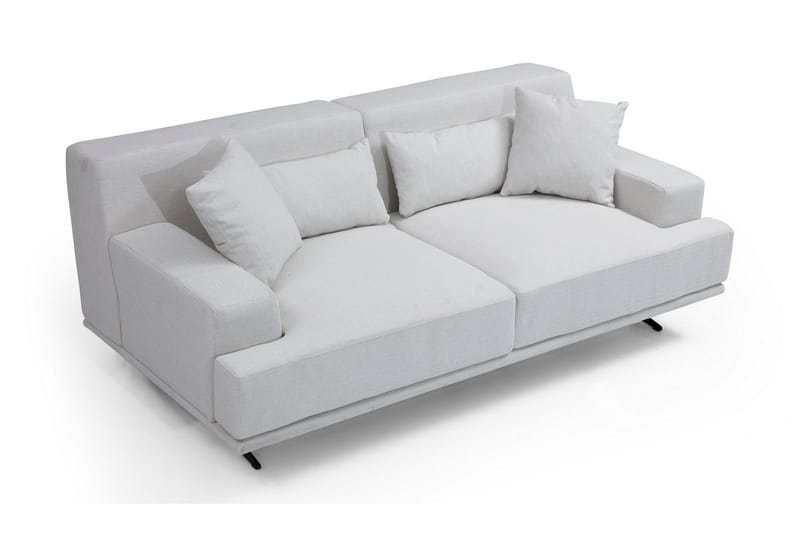 Lums 2-Seter Sofa - Beige - Møbler - Sofaer - 2 seter sofa