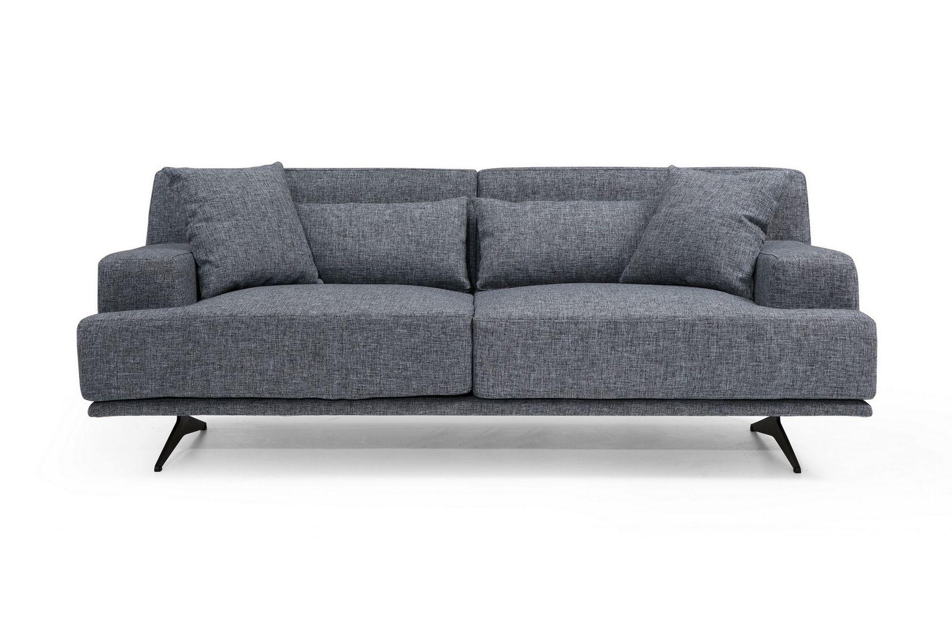 Lums 2-Seter Sofa - Grå - Møbler - Sofaer - 2 seter sofa