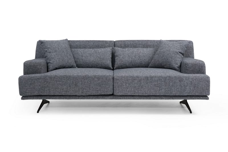 Lums 2-Seter Sofa - Grå - 2 seter sofa