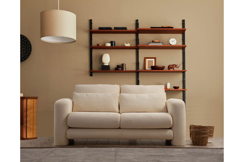 Makhan Sofa 2-seter - Beige - Møbler - Sofaer - 2 seter sofa