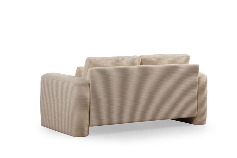 Makhan Sofa 2-seter - Beige - Møbler - Sofaer - 2 seter sofa