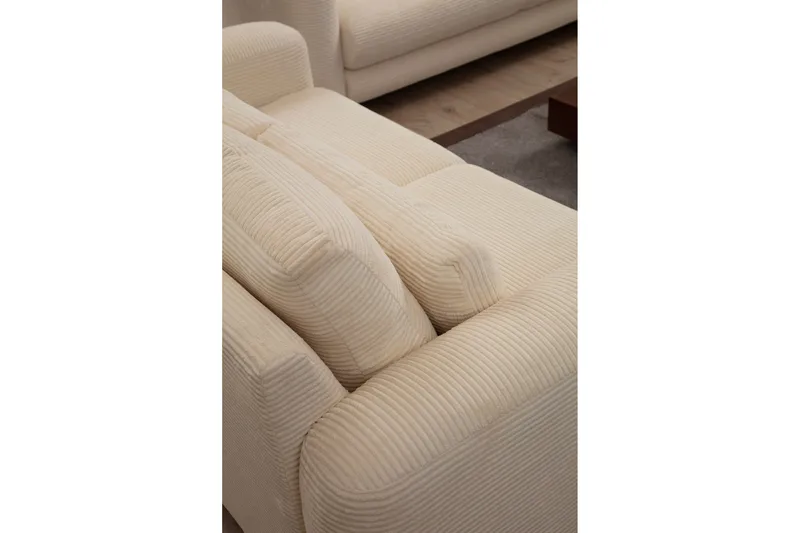 Makhan Sofa 2-seter - Beige - Møbler - Sofaer - 2 seter sofa