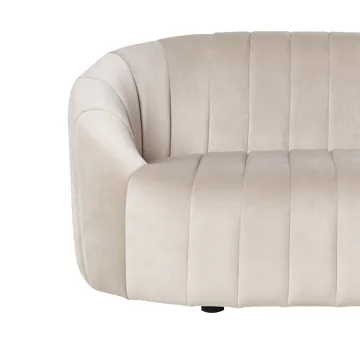 2-seters sofa Malung - Beige - Møbler - Sofaer - Fløyel sofaer