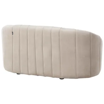 2-seters sofa Malung - Beige - Møbler - Sofaer - Fløyel sofaer