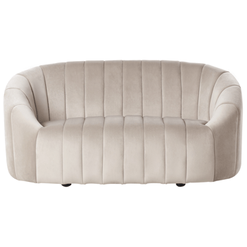 2-seters sofa Malung - Beige - Møbler - Sofaer - Fløyel sofaer