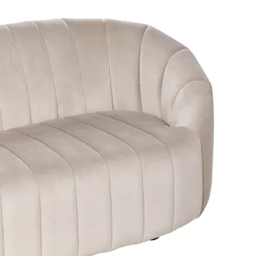 2-seters sofa Malung - Beige - Møbler - Sofaer - Fløyel sofaer