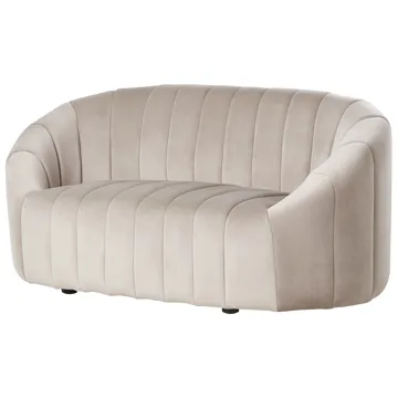 2-seters sofa Malung - Beige - Møbler - Sofaer - Fløyel sofaer