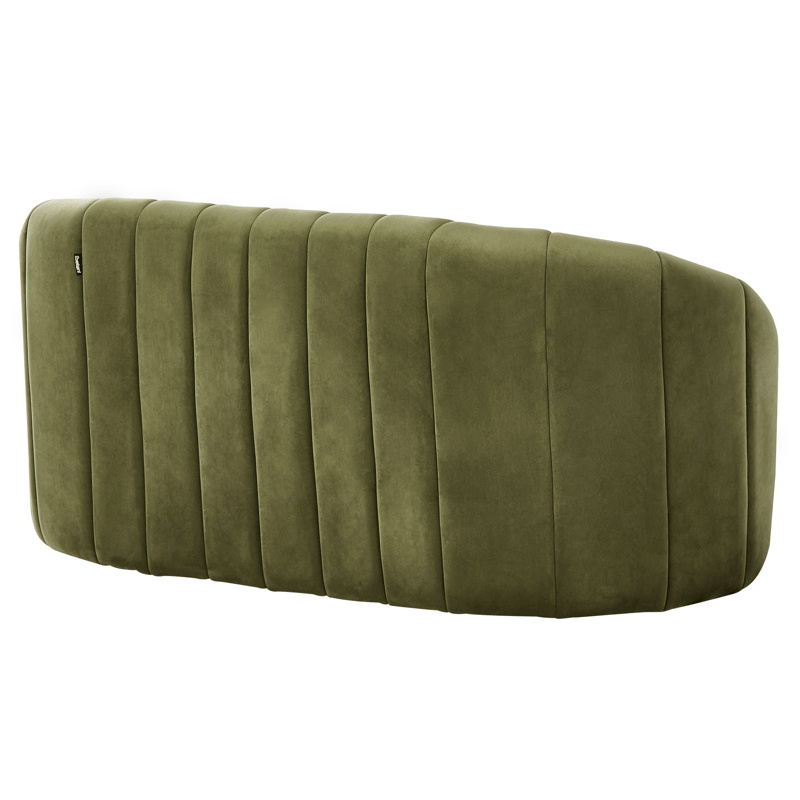 2-seters sofa Malung - Mørkegrønn - Møbler - Sofaer - Fløyel sofaer
