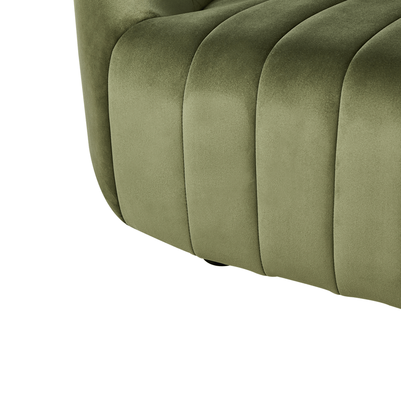 2-seters sofa Malung - Mørkegrønn - Møbler - Sofaer - Fløyel sofaer