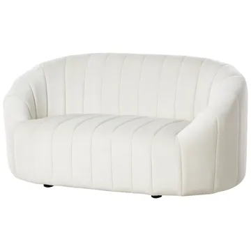 2-seters sofa Malung - Off-White - Møbler - Sofaer - Fløyel sofaer