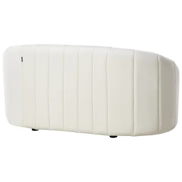 2-seters sofa Malung - Off-White - Møbler - Sofaer - Fløyel sofaer