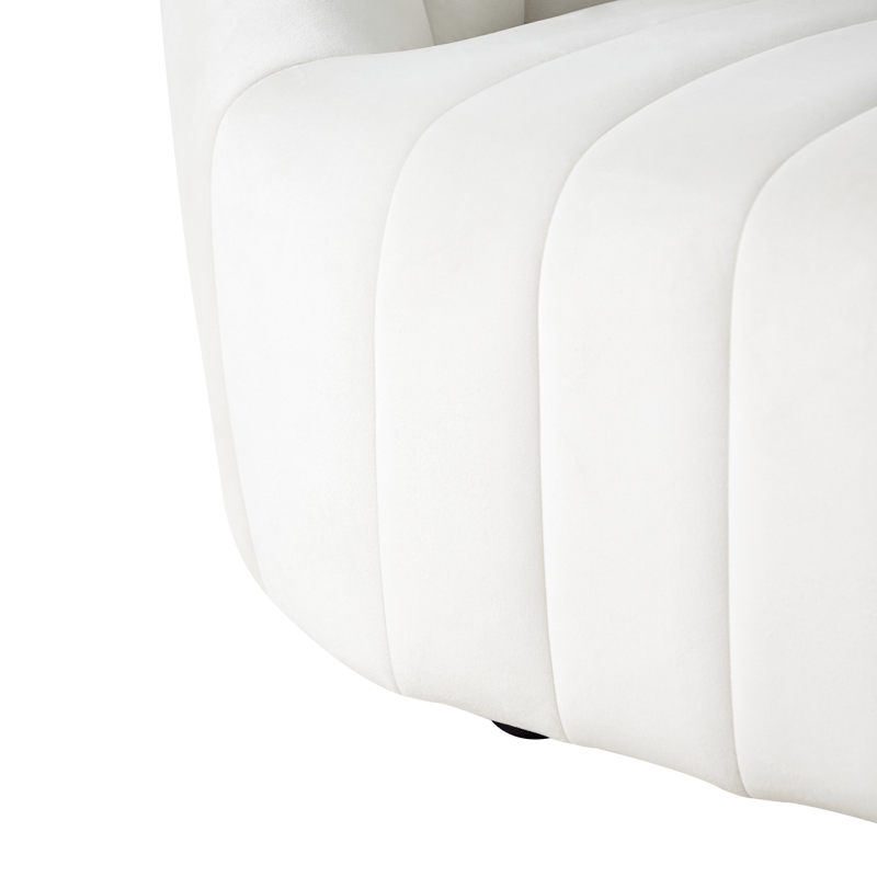 2-seters sofa Malung - Off-White - Møbler - Sofaer - Fløyel sofaer