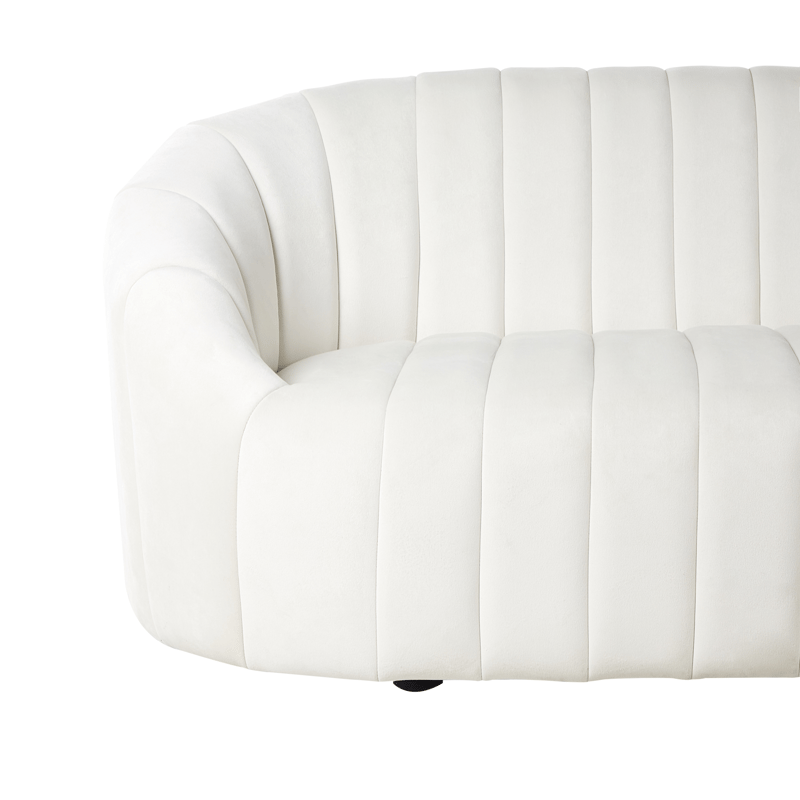 2-seters sofa Malung - Off-White - Møbler - Sofaer - Fløyel sofaer