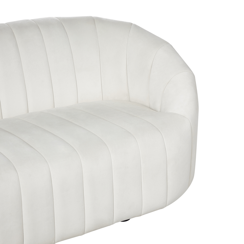 2-seters sofa Malung - Off-White - Møbler - Sofaer - Fløyel sofaer