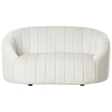 2-seters sofa Malung - Off-White - Møbler - Sofaer - Fløyel sofaer