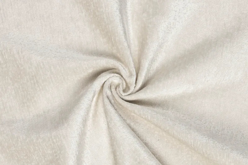 Menard Compact 3-seters Fløyelssofa - Kremhvit - Møbler - Sofaer - Sofa 3 seter