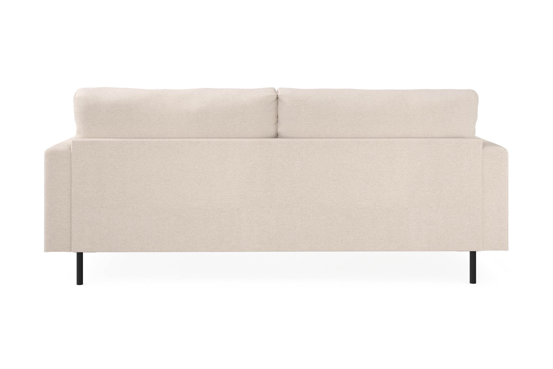Menard Compact 3-seters Stoffsofa - Beige - Møbler - Sofaer - Sofa 3 seter