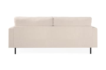 Menard Compact 3-seters Stoffsofa - Beige - Møbler - Sofaer - Sofa 3 seter