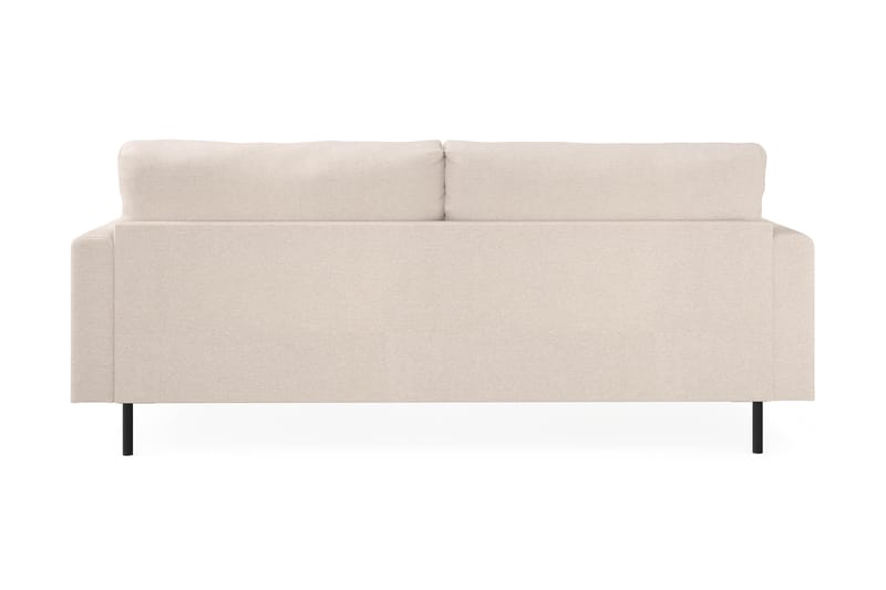 Menard Compact 3-seters Stoffsofa - Beige - Møbler - Sofaer - Sofa 3 seter