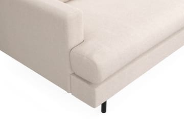 Menard Compact 3-seters Stoffsofa - Beige - Møbler - Sofaer - Sofa 3 seter
