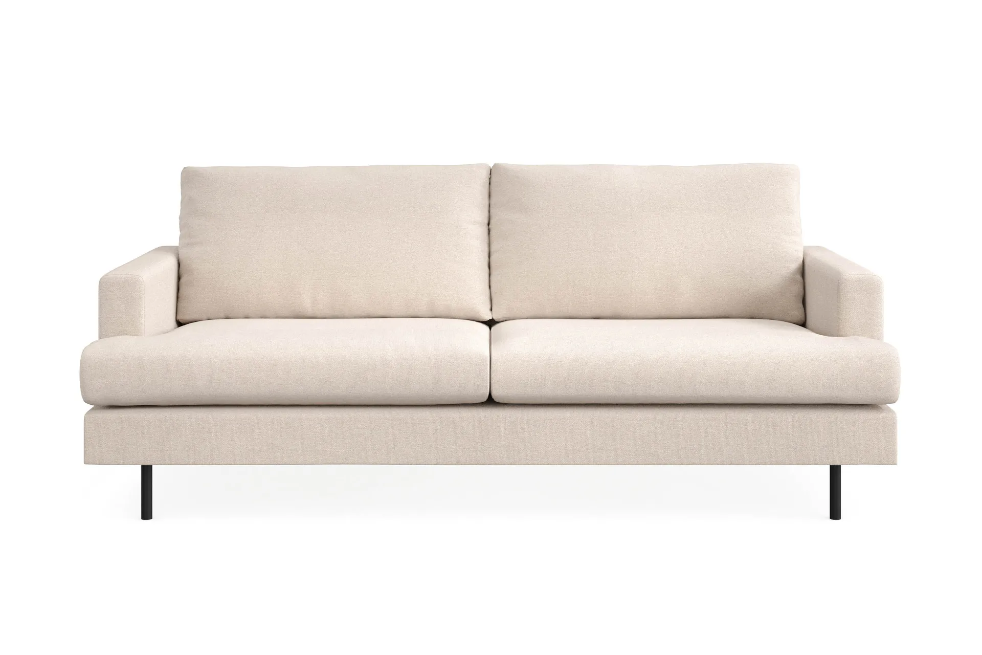 Menard Compact 3-seters Stoffsofa - Beige