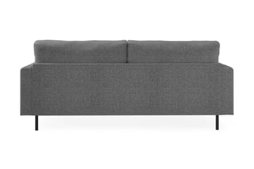 Menard Compact Sofa 2-seter - Mørkegrå - Møbler - Sofaer - 2 seter sofa