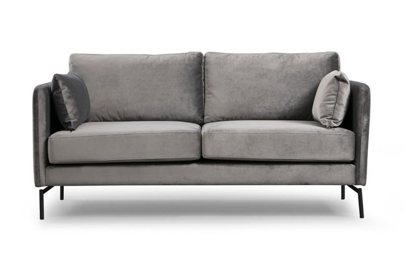 Mezonzo 2-seter Sofa - Grå - 2 seter sofa