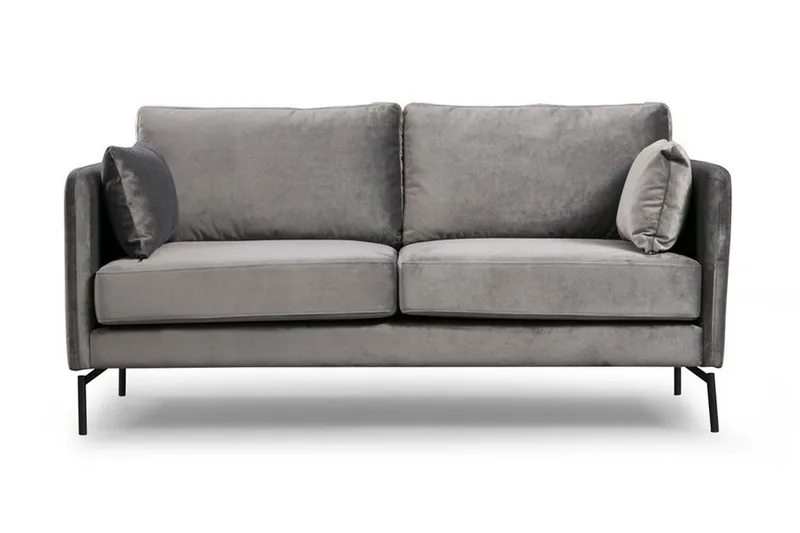 Mezonzo 2-seter Sofa, Grå
