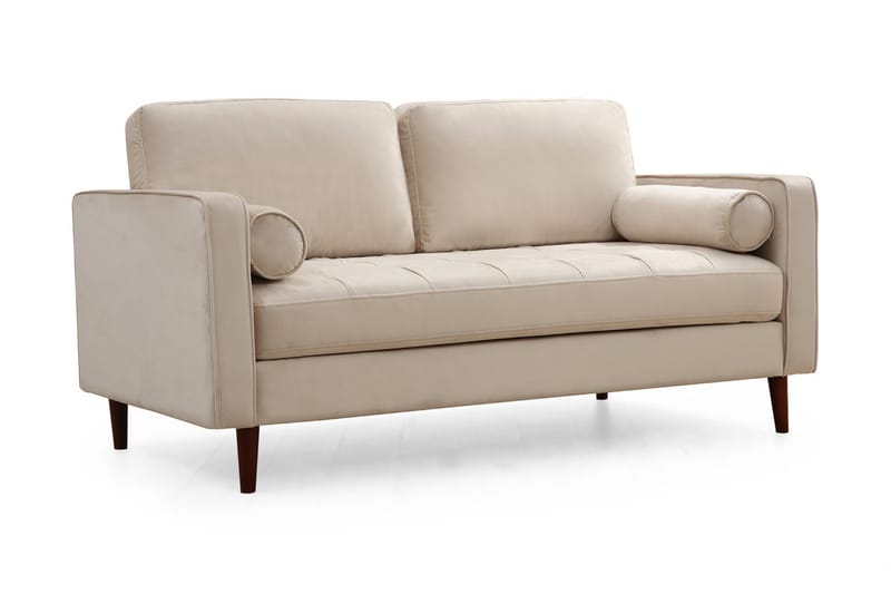 Mirrilnesh Sofa 2-seters - Beige - Møbler - Sofaer - 2 seter sofa