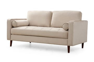 Mirrilnesh Sofa 2-seters - Beige - Møbler - Sofaer - 2 seter sofa